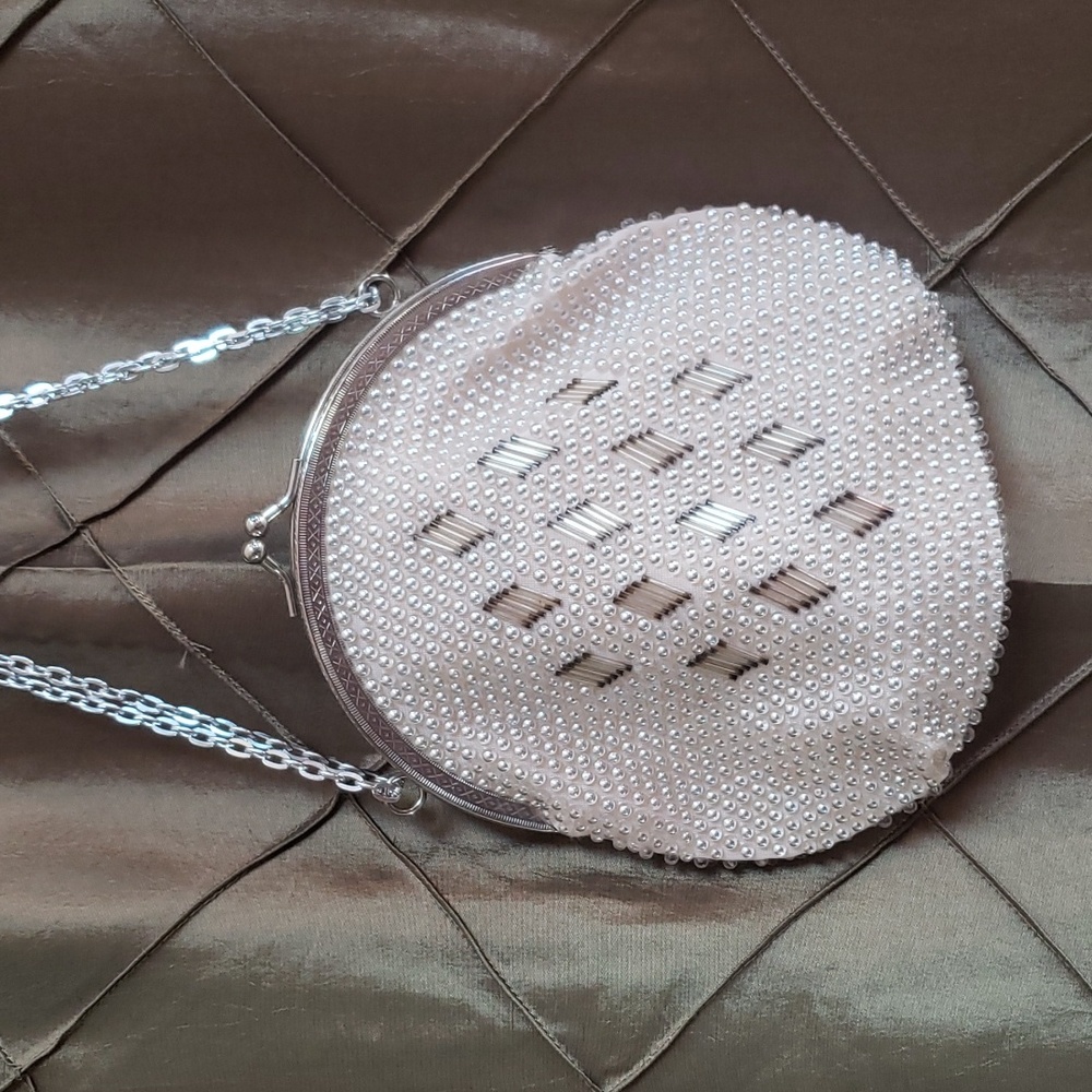 EUC- STUNNING Vintage Beaded Evening bag